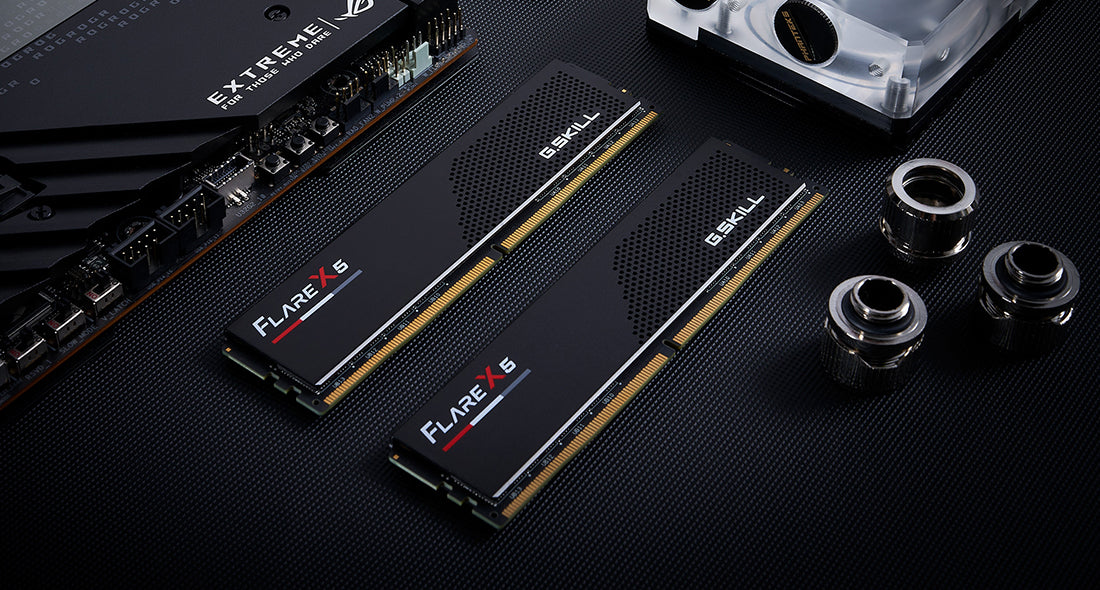 G.Skill F5-6000J3036F48GX2-FX5 memory module 96 GB 2 x 48 GB DDR5 5600 MT/s 288-pin DIMM