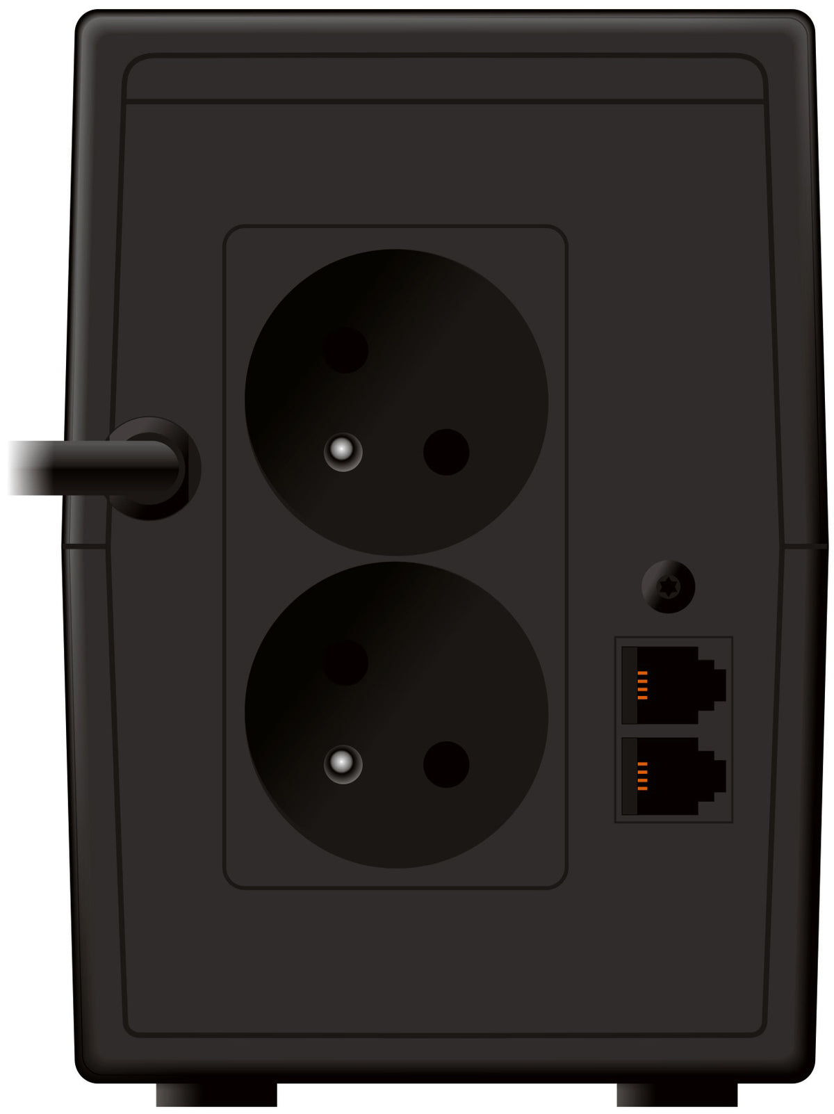 PowerWalker VI 850 SH UPS Line-Interactive 0.85 kVA 480 W, 2 AC outlets