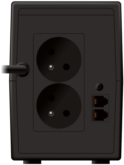 PowerWalker VI 850 SH UPS Line-Interactive 0.85 kVA 480 W, 2 AC outlets