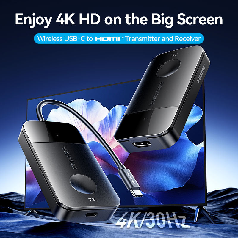 Vention 4K 30Hz Wireless HDMI Transmitter