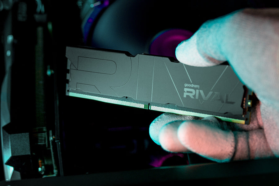 Goodram *DDR4 Rival Deep Black 32GB(2*16)/3600 CL18 memory module 2 x 16 GB 3600 MT/s 288-pin DIMM