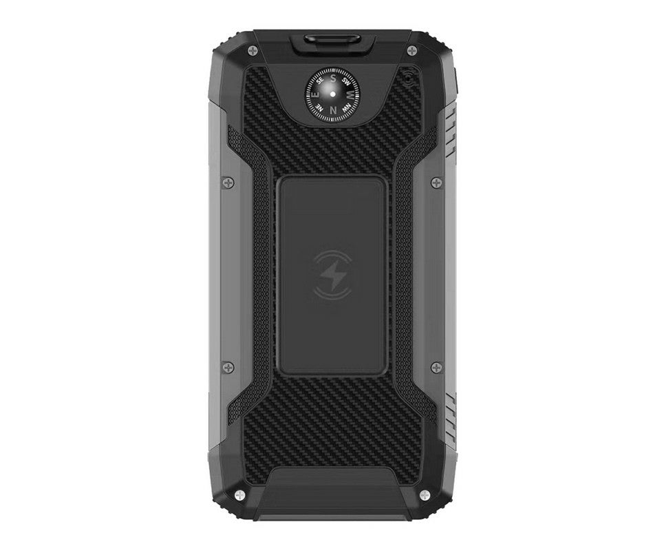 PowerNeed S20000Q mobile device charger Universal Black Lightning, Solar, USB Wireless charging Fast charging Outdoor