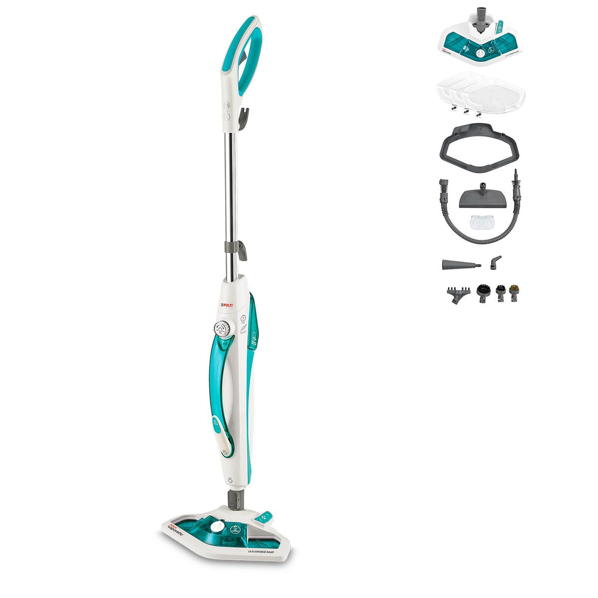 POLTI VAPORETTO SV450 DOUBLE Steam Mop