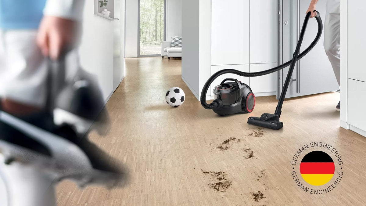 Bosch Serie 4 ProPower BGS21POW2 Canister vacuum cleaner Bagless 2 L Black