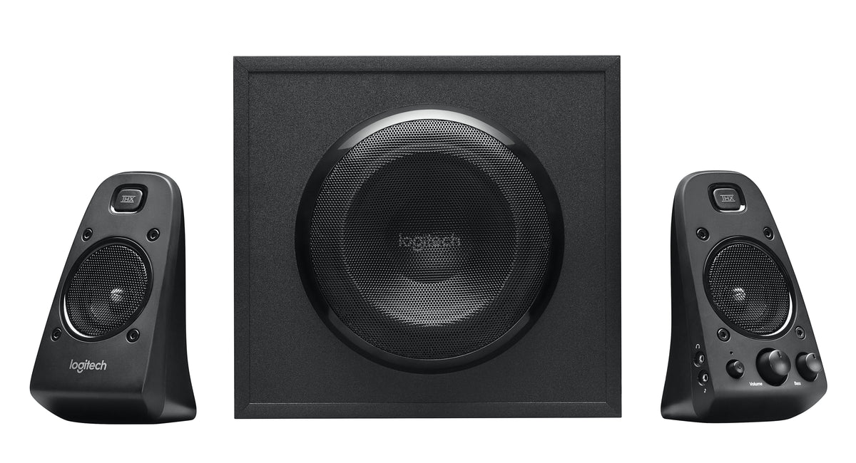 Logitech Speaker System Z623 (Black, THX)