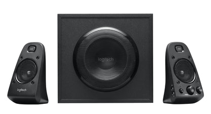 Logitech Speaker System Z623 (Black, THX)