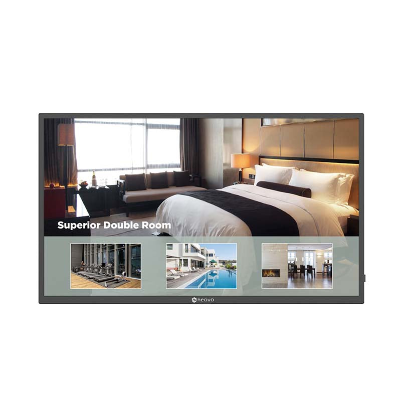 AG Neovo PM-3202 Digital Signage Display 32" TFT Full HD 350 cd/m² Black 16/7