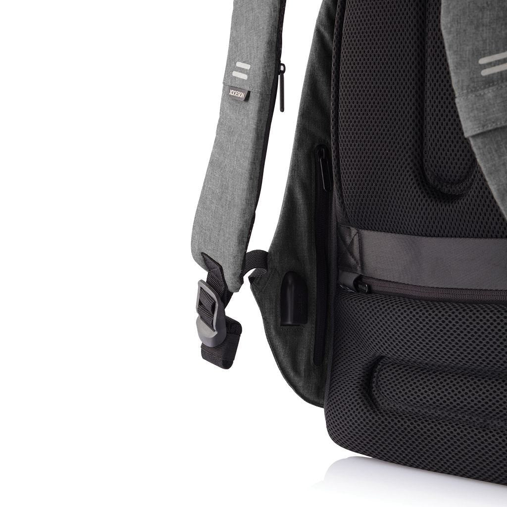 XD Design Anti-Theft Backpack Bobby Hero Regular Grey P/N: P705.292