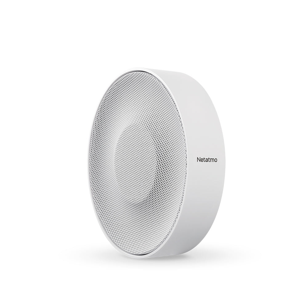 NETATMO Smart Home Alarm NIS, Siren, White