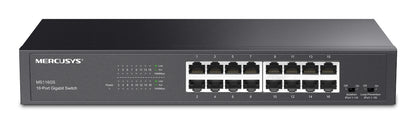 Διακόπτης Δικτύου Mercusys MS116GS Μαύρος