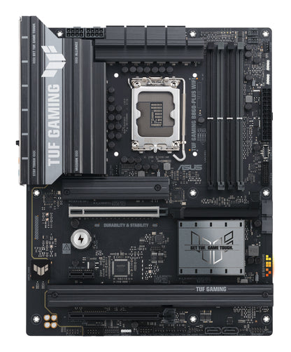 ASUS TUF GAMING B860-PLUS WIFI Intel B860 LGA 1851 (Socket V1) ATX Motherboard