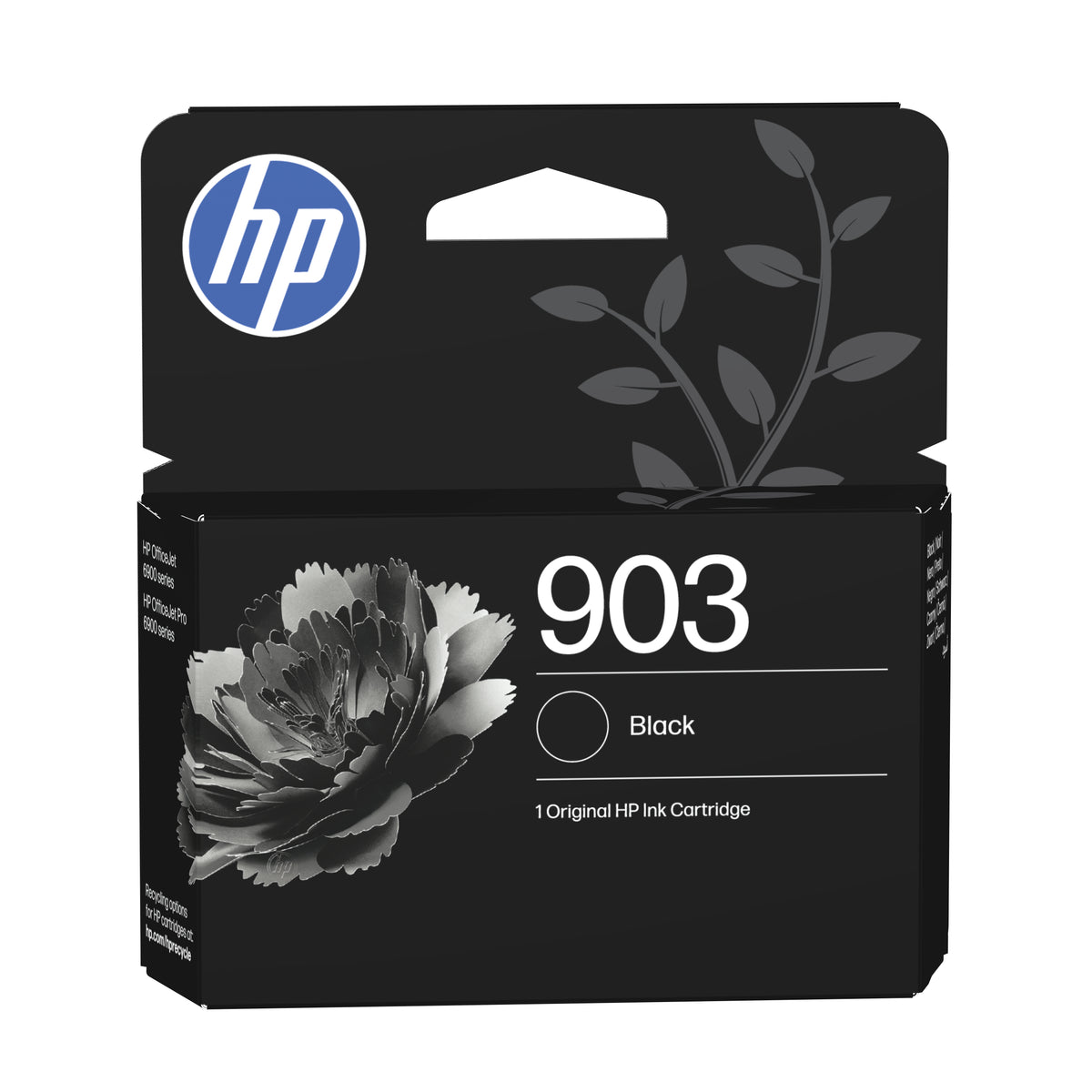 HP 903 Black Ink Cartridge 8 ml