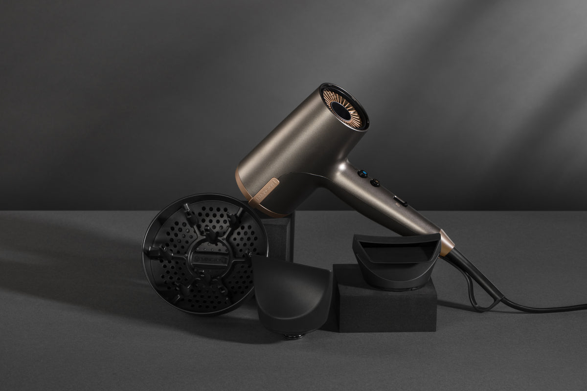 Πιστολάκι Μαλλιών Remington D6077 2000 W, Χάλκινο και Γκρι