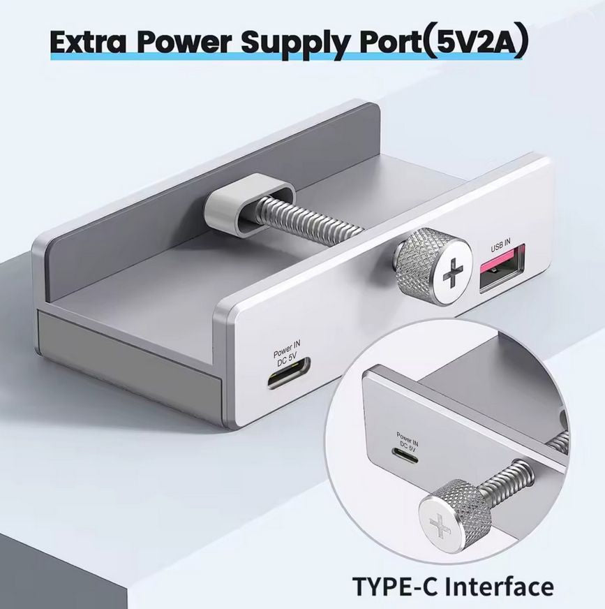 Equip 5-Port-Klemm USB-A3.2-Hub->2xUSB-A/SD/TF/USB-C   5Gbps