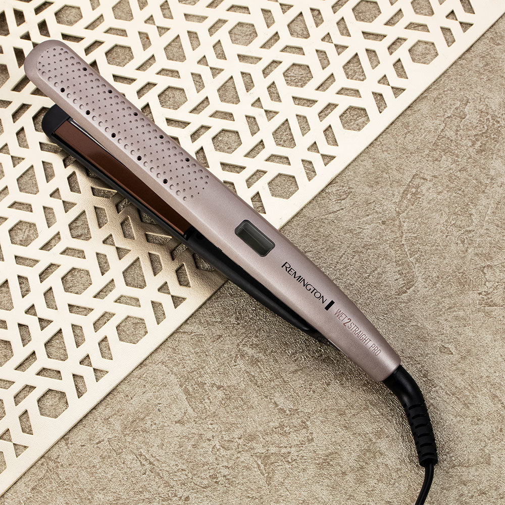 Remington S7970 Straightening Iron — Warm Pink Gold, 3 m