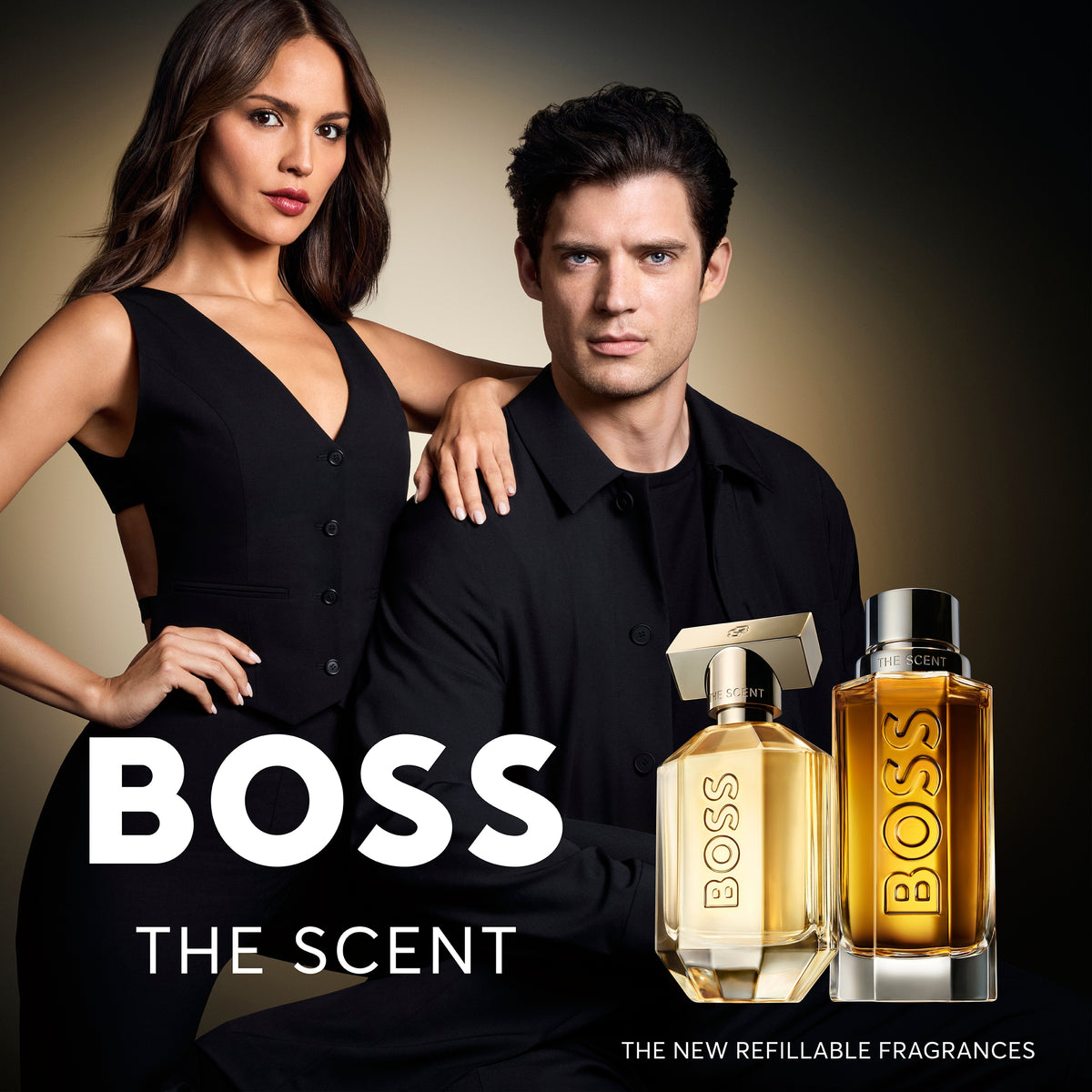 Boss Boss The Scent For Him Eau De Toilette Refillable 50 ml (man)