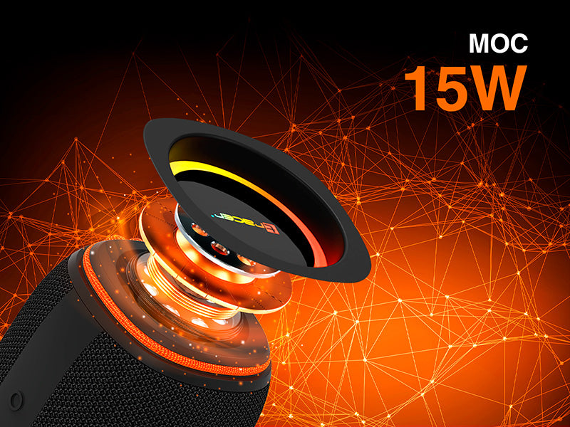 Tracer XtremeBeat TWS Portable Bluetooth Speaker Black 15W