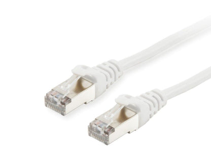 Equip Patchkabel Cat6       S/FTP 2xRJ45 40.00m    weiß LSZH Polybeutel