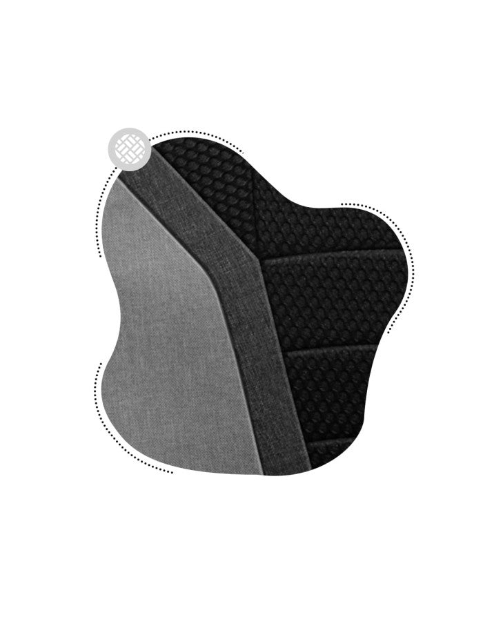 Gaming chair for children Huzaro HZ-Ranger 1.0 Gray Mesh, gray and black