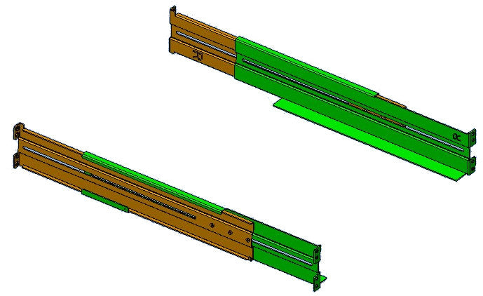 PowerWalker Rack Mount Kit - RK6