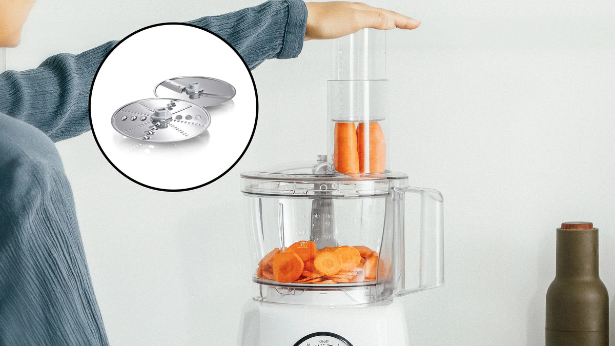 Bosch MCM3230W Food Processor 800 W 2.3 L White