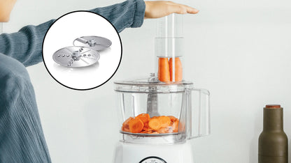 Bosch MCM3230W Food Processor 800 W 2.3 L White