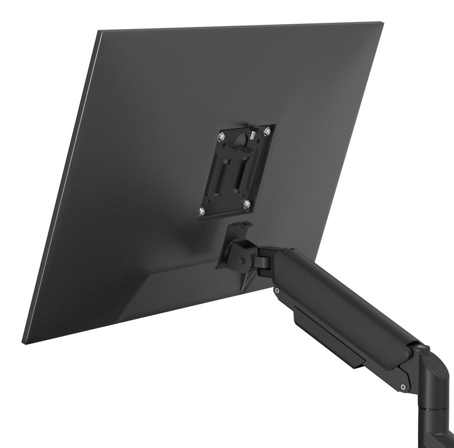 Gembird MA-DA1-04 Full-motion desk display mounting arm, 17”-32”, black
