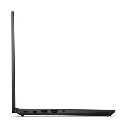 Lenovo ThinkPad E14 Gen 5 (Intel) Intel® Core™ i7 i7-1355U Laptop 35.6 cm (14") Touchscreen WUXGA 16 GB DDR4-SDRAM 512 GB SSD Wi-Fi 6 (802.11ax) Windows 11 Pro US English Graphite, Black New Repack/Repacked