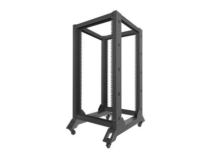 LANBERG RACK STAND 22U 600x800 (BLACK RAL9004)