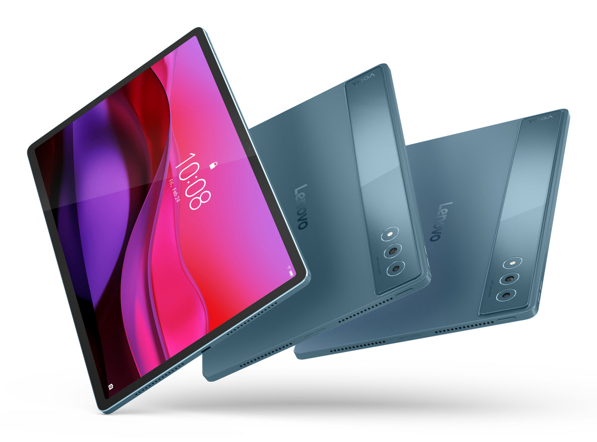 Lenovo Yoga Tab Plus Qualcomm Snapdragon 256 GB 32.3 cm (12.7") 3K 16 GB Wi‑Fi 7 Android 14 Teal