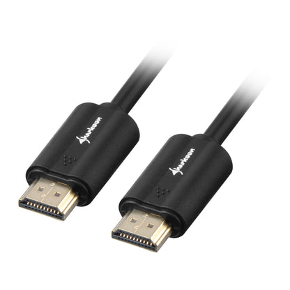 Sharkoon HDMI Καλώδιο 10 Μέτρων 4K (Μαύρο)