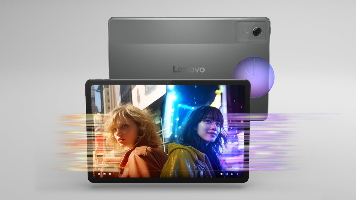 Lenovo Idea Tab Mediatek 128 GB 27.9 cm (11") 8 GB Wi‑Fi 5 (802.11ac) Android 15 Grey