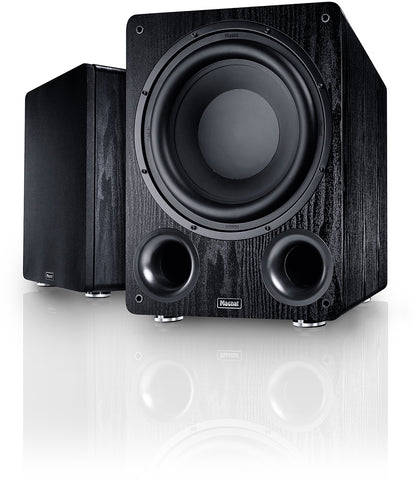 Magnat ALPHA RS12 Μαύρο Ενεργό subwoofer 120 W
