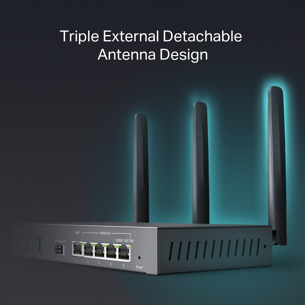 Ρούτερ VPN Gigabit TP-Link Omada AX3000