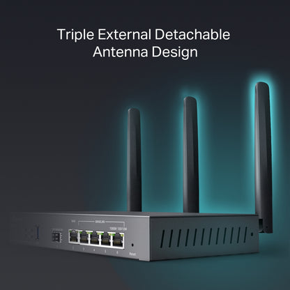 Ρούτερ VPN Gigabit TP-Link Omada AX3000