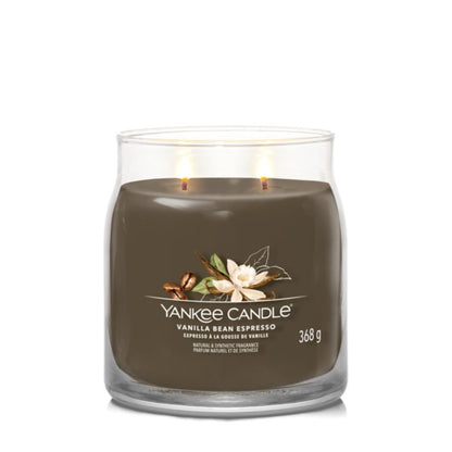 Yankee Candle Medium Vanilla Bean Espresso
