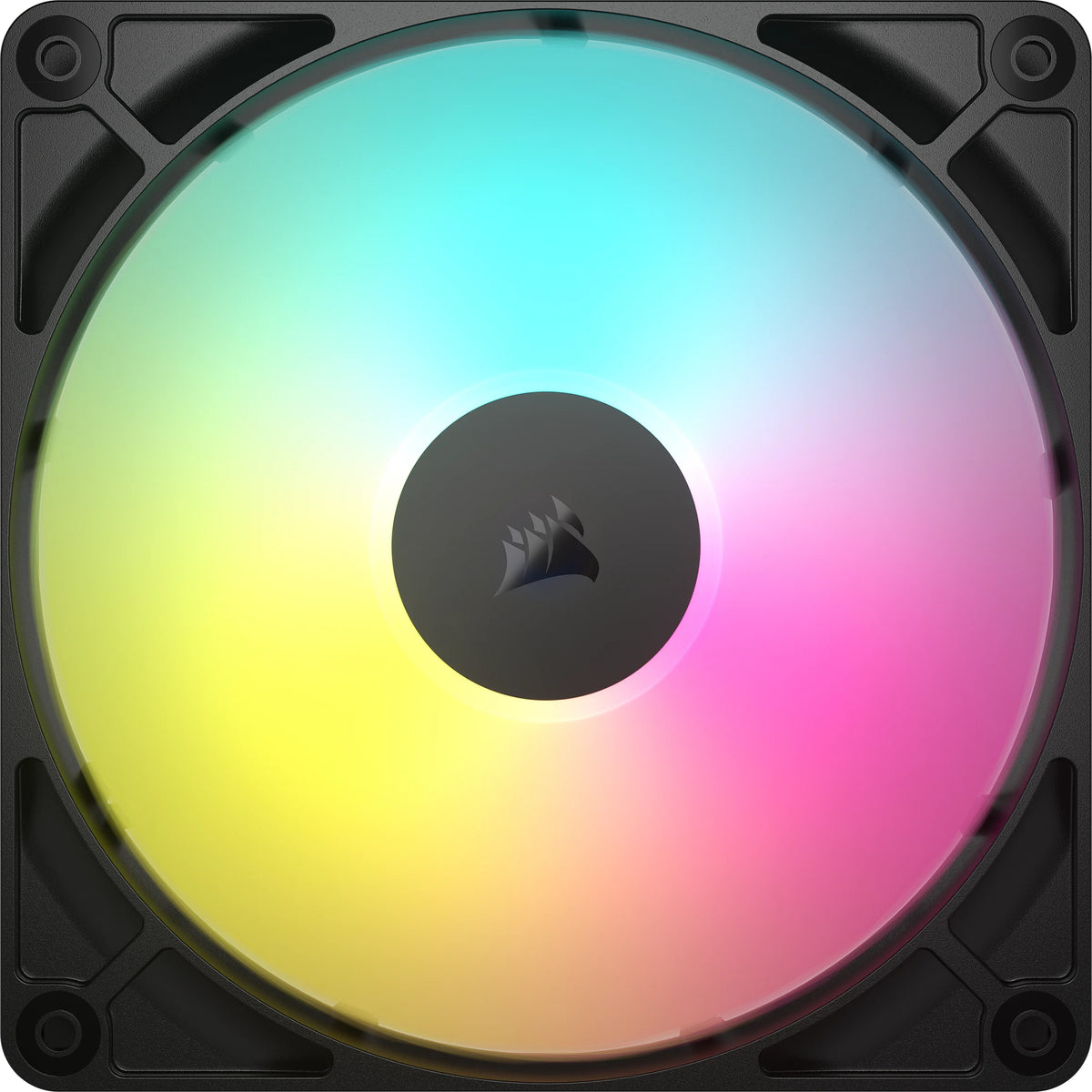 Corsair RS140 ARGB 140mm Case Fan — Black, 1 pc