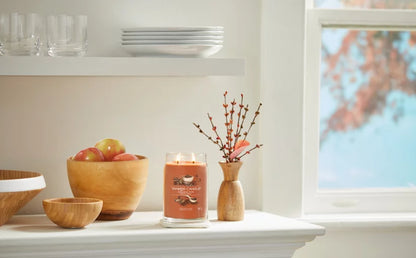 Large CINNAMON STICK Yankee Candle