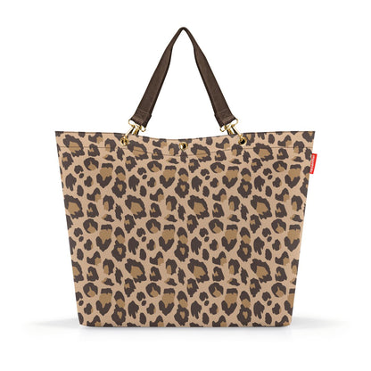 Reisenthel shopper XL leo macchiato