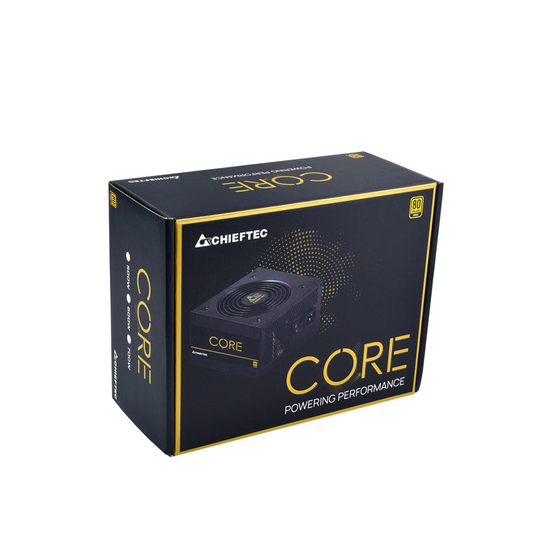 Chieftec Core BBS-700S Power Supply Unit 700 W 24-pin ATX PS/2 Black