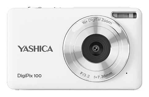 Yashica DigiPix 100 weiss