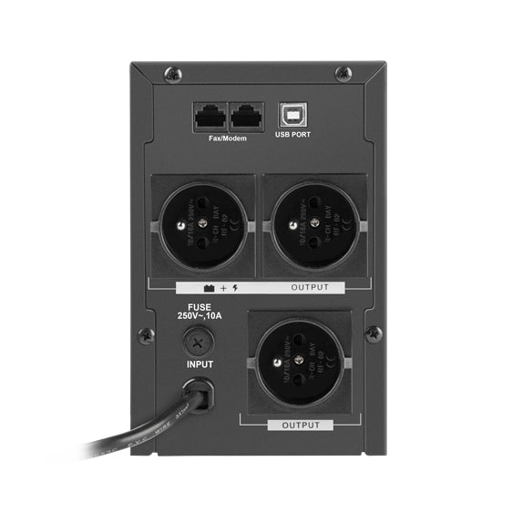 Armac UPS OFFICE LINE-INTERACTIVE O/1500E/LCD Emergency Power Supply