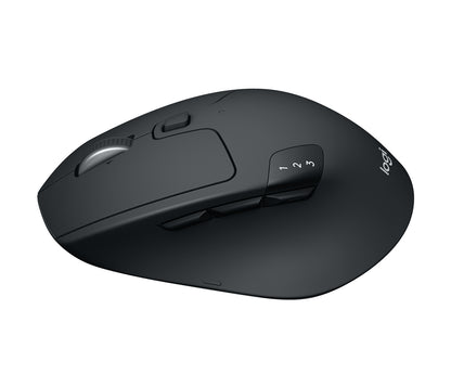 Logitech M720 Triathlon Wireless Mouse - Black