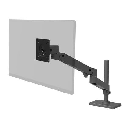 Ergotron LX Pro Monitor Arm, hohe Säule grau (45-695-293) (45695293)