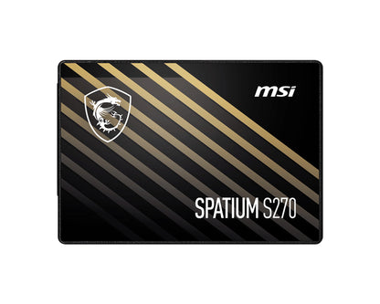 MSI Spatium S270 SATA 2.5" 960GB 3D NAND
