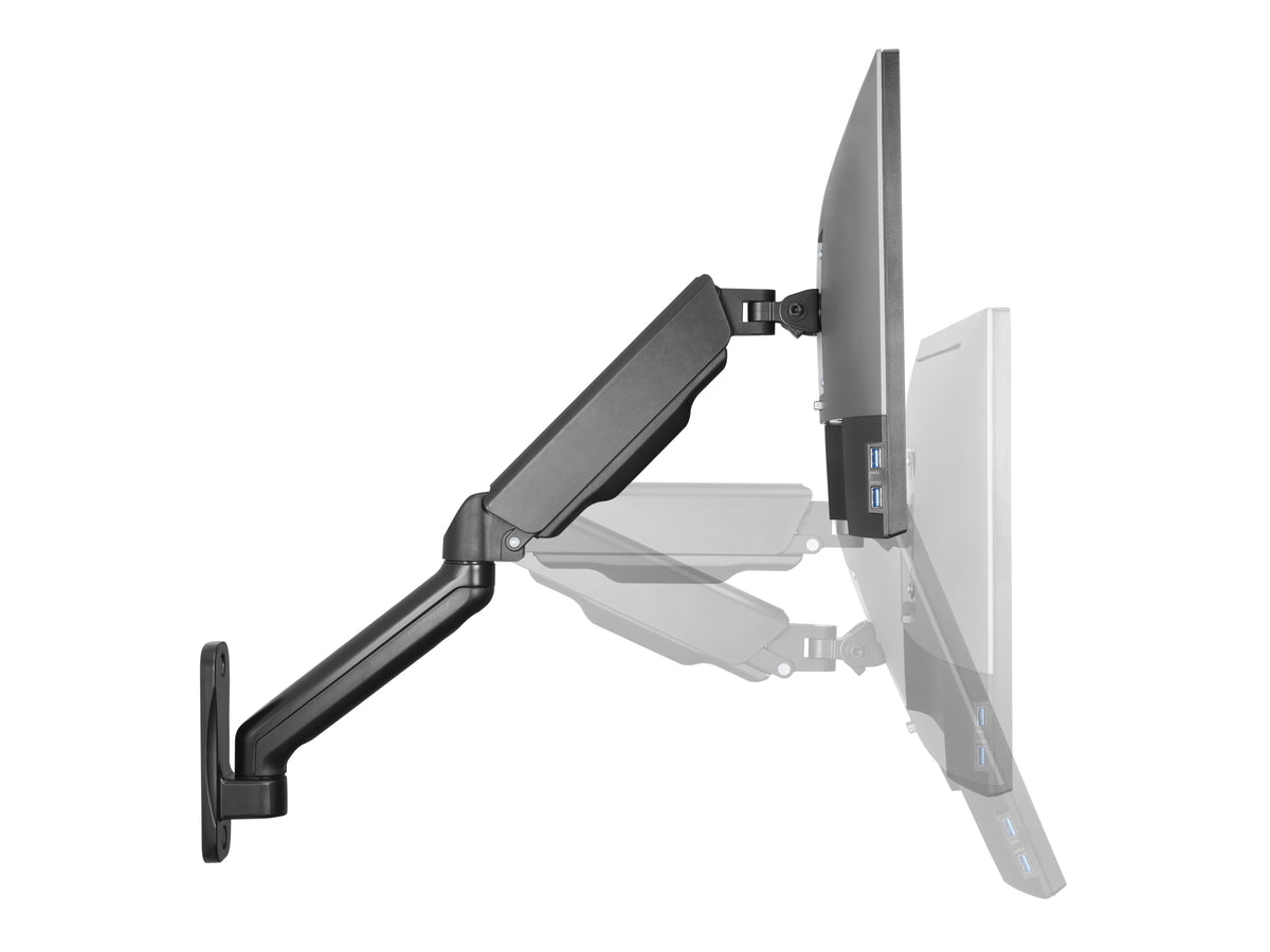 Equip Wandhalterung  17"-32"/1TFT 360°GF    1Gelenk   9Kg sw lite Retail