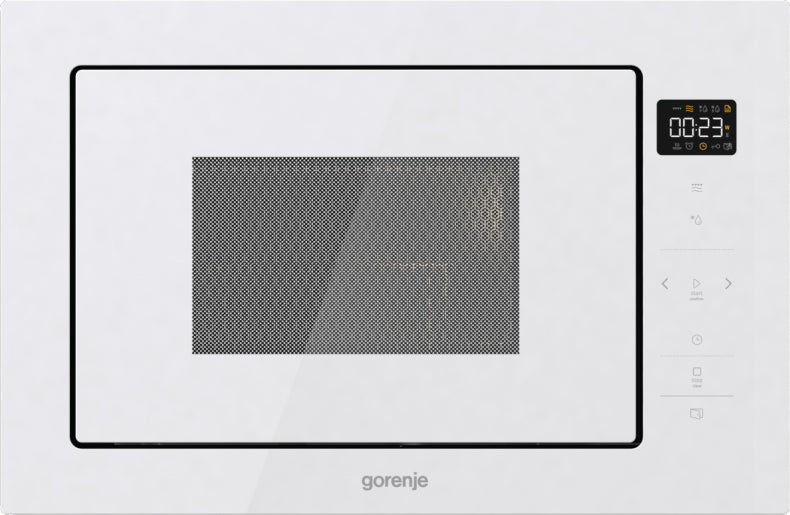 Gorenje BM251SG2WG Built-in White Grill Microwave Oven 25 L 900 W
