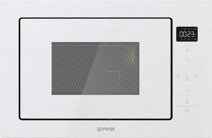 Gorenje BM251SG2WG Built-in White Grill Microwave Oven 25 L 900 W
