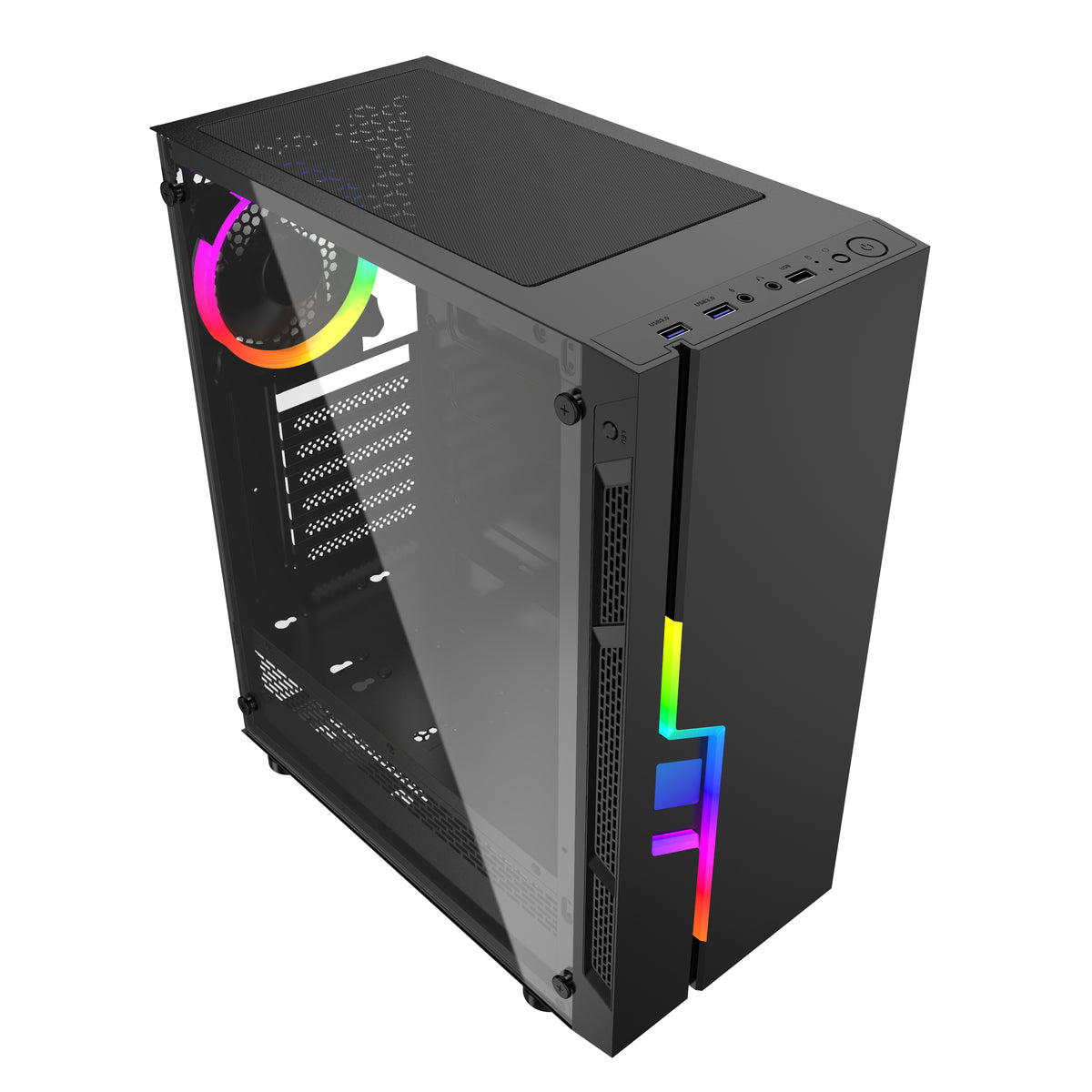 Gembird gaming design computer case Fornax 2000 RGB