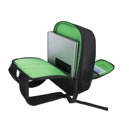 Rivacase 7490 Green Mantis Camera Backpack - Black